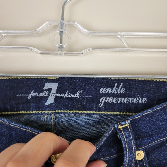 7 For All Mankind Ankle Gwenevere - Picture 2 of 9